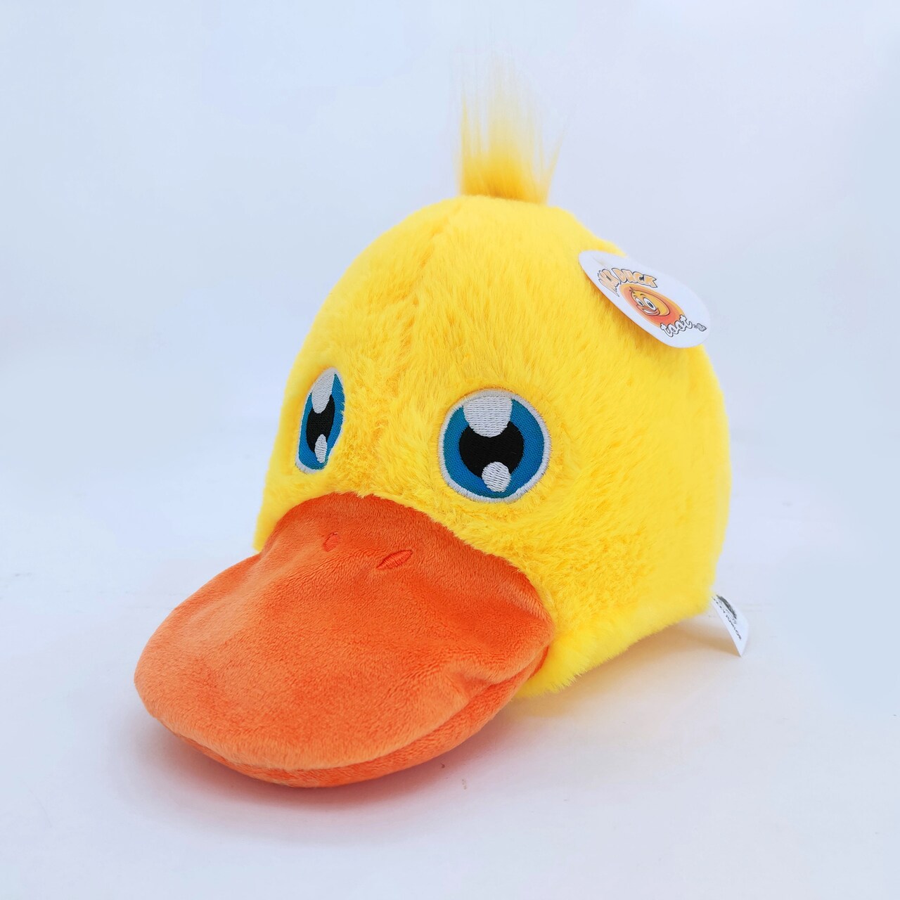 Fuzzy Junior: Duck Duck Toot - A Unique Twist on The Classic Duck Duck Goose Game, Plush Animal Figure Makes Farting Noises, Kids & Family Age 3+